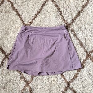Old Navy Lavender Circle Skort with Built-In Shorts